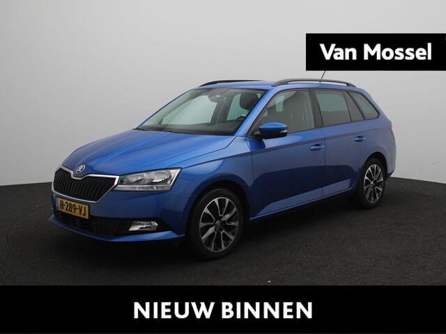 Skoda FABIA Combi 1.0 TSI Business Edition | Climate Control | Cruise Control | Apple carplay & Android auto | Parkeersensoren voor + achter | Trekhaak | Zomer + Winterbanden set |
