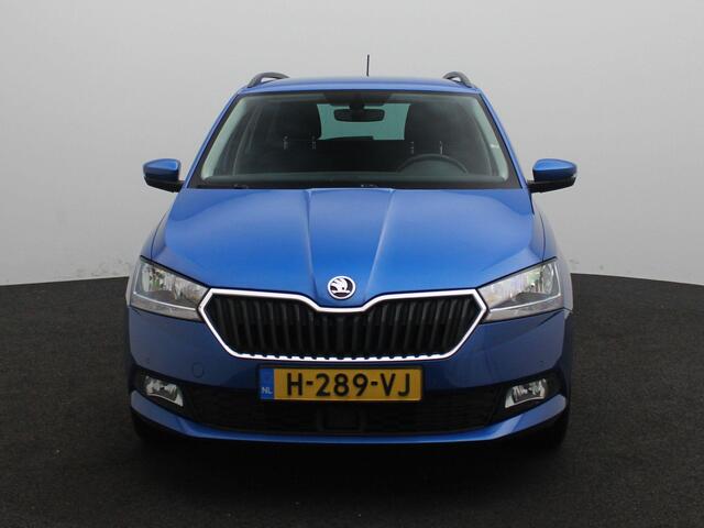 Skoda FABIA Combi 1.0 TSI Business Edition | Climate Control | Cruise Control | Apple carplay & Android auto | Parkeersensoren voor + achter | Trekhaak | Zomer + Winterbanden set |