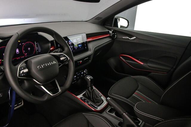 Skoda FABIA Monte Carlo 1.0 TSI 115pk DSG Automaat Adaptive cruise control, Navigatie, Achteruitrijcamera, Stoelverwarming, LED koplampen, Parkeersensoren, App connect