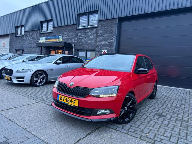 Skoda FABIA 1.2 TSI Monte Carlo | 2E EIGENAAR | 12MND GARANTIE | PANODAK | AIRCO | CRUISE | CARPLAY | TREKHAAK |