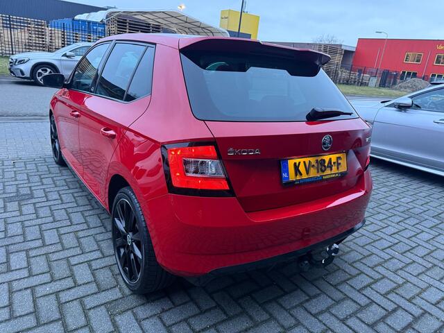 Skoda FABIA 1.2 TSI Monte Carlo | 2E EIGENAAR | 12MND GARANTIE | PANODAK | AIRCO | CRUISE | CARPLAY | TREKHAAK |