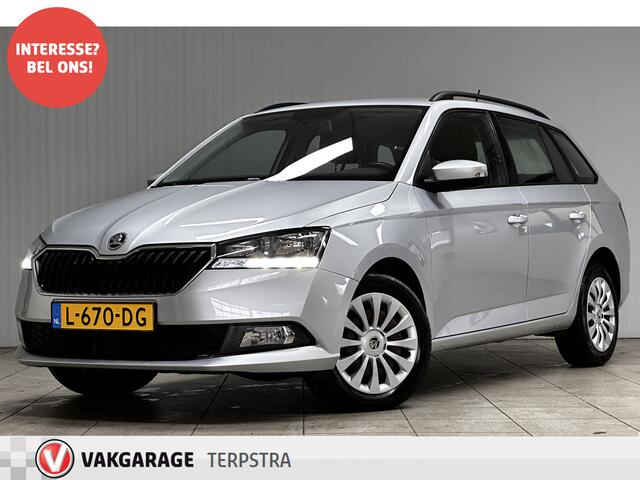 Skoda FABIA Combi 1.0 TSI Ambition /Apple + Android /DAB+! /Navi /Airco /Cruise /Elek. pakket /Bluetooth /Isofix /Armsteun /PDC /LED Dagrijverl. /Mistlampen.