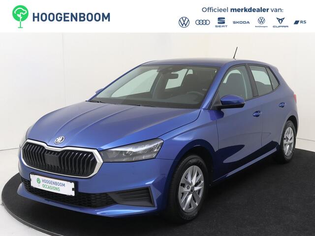 Skoda FABIA 1.0 TSI Ambition | CarPlay | Cruise control | Parkeersensoren achter | Airco | Lane- en frontassist | Bluetooth |