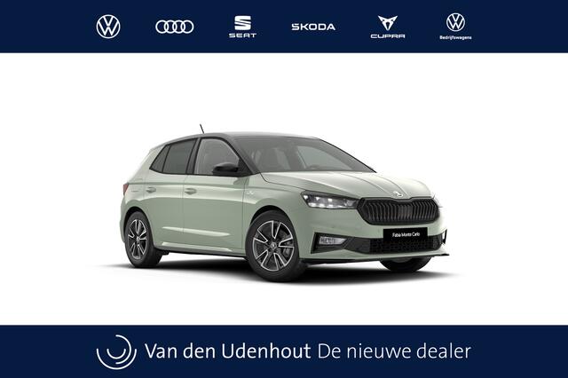 Skoda FABIA 1.0 TSI Greentech 115 DSG-7 Monte Carlo Automaat