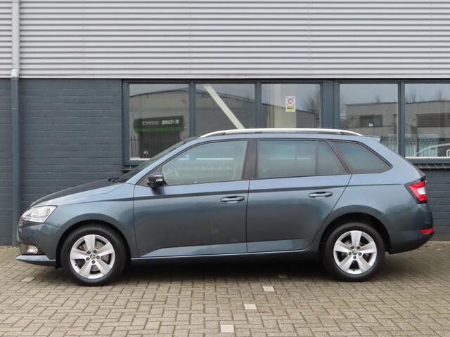 Skoda FABIA Combi 1.0 TSI Style DSG | automatische airco | camera | stoelverwarming