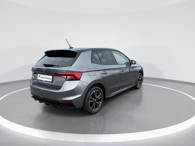 Skoda FABIA Monte Carlo 1.0 TSI 70 kW / 95 PK Hatchback 5 vers nelingen | Graphite Grey | 2000,- inruilpremie!!