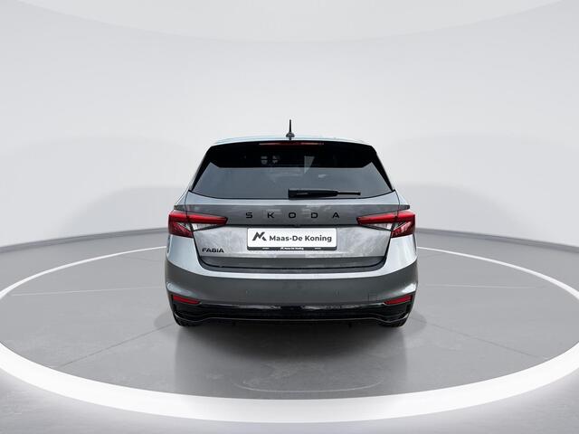 Skoda FABIA Monte Carlo 1.0 TSI 70 kW / 95 PK Hatchback 5 vers nelingen | Graphite Grey | Verwarmde voorstoelen | 2000,- inruilpremie!!