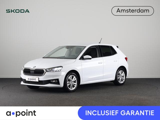 Skoda FABIA 1.0 TSI Business Edition 95pk | Parkeercamera | Verwarmbare voorstoelen | Navigatie via App | Verlengde garantie