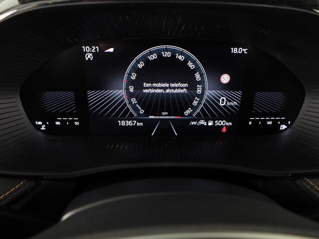 Skoda FABIA 1.0 TSI Business Edition 95pk | Parkeercamera | Verwarmbare voorstoelen | Navigatie via App | Verlengde garantie