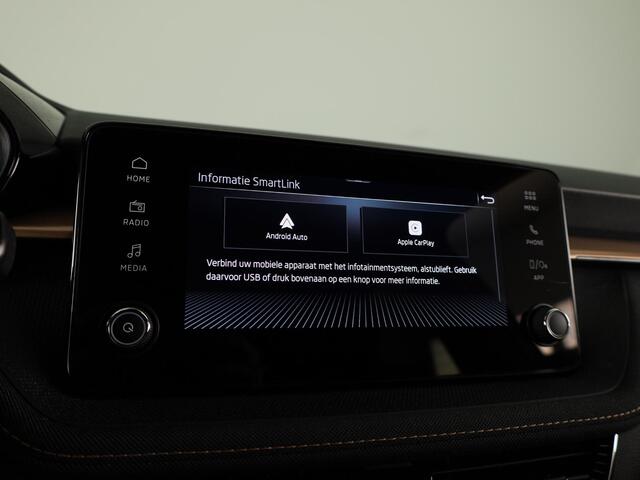 Skoda FABIA 1.0 TSI Business Edition 95pk | Parkeercamera | Verwarmbare voorstoelen | Navigatie via App | Verlengde garantie