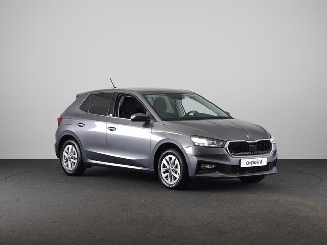 Skoda FABIA 1.0 TSI Business Edition 95pk | Parkeercamera | Verwarmbare voorstoelen | Navigatie via App | Verlengde garantie