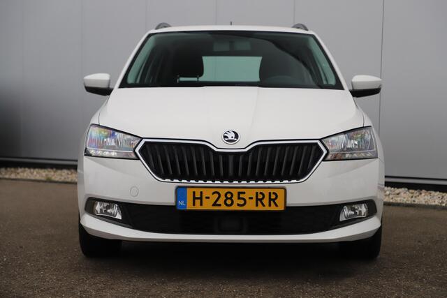 Skoda FABIA Combi 1.0 TSI Ambition 95PK Navigatie Carplay Android Airco Cruise Control Parkeersensor