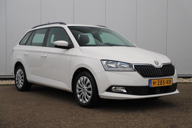 Skoda FABIA Combi 1.0 TSI Ambition 95PK Navigatie Carplay Android Airco Cruise Control Parkeersensor