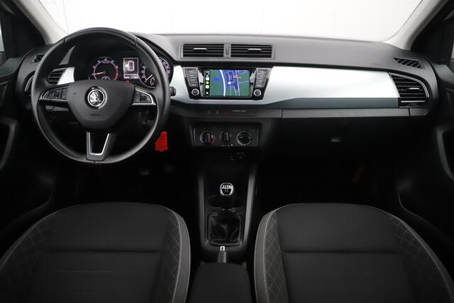Skoda FABIA Combi 1.0 TSI Ambition 95PK Navigatie Carplay Android Airco Cruise Control Parkeersensor