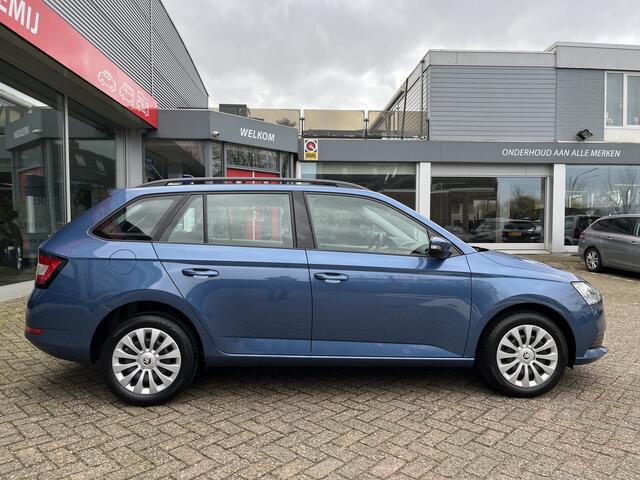 Skoda FABIA Combi 1.0 TSI Active 1e eigenaar, Trekhaak, Parkeersensoren, Cruise Controle.