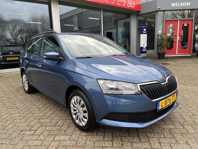 Skoda FABIA Combi 1.0 TSI Active 1e eigenaar, Trekhaak, Parkeersensoren, Cruise Controle.