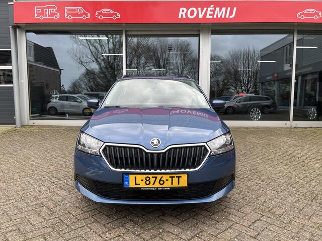 Skoda FABIA Combi 1.0 TSI Active 1e eigenaar, Trekhaak, Parkeersensoren, Cruise Controle.