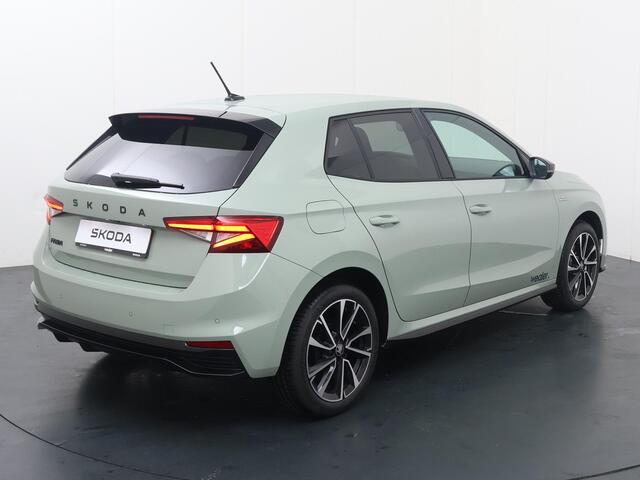 Skoda FABIA Fabia Monte Carlo 1.0 TSI 115 PK DSG | Automaat | Full Led | Adatieve cruise control | 17" Lichtmetalen velgen |