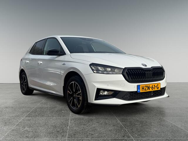 Skoda FABIA 1.0 115pk TSI Monte Carlo KESSY - Keyless Entry Start Stop | Achteruitrijcamera | Getinte & warmtewerende voorruit