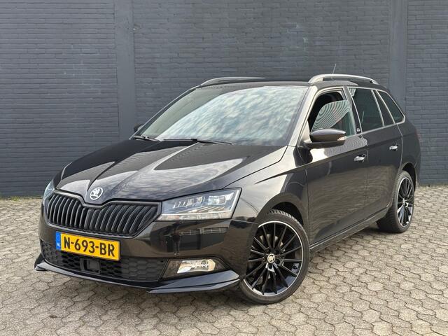 Skoda FABIA Combi 1.0 TSI 110pk Monte-Carlo, LED, Carplay, Uniek!