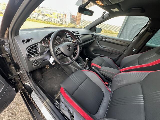 Skoda FABIA Combi 1.0 TSI 110pk Monte-Carlo, LED, Carplay, Uniek!