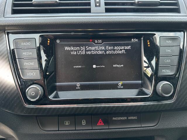 Skoda FABIA Combi 1.0 TSI 110pk Monte-Carlo, LED, Carplay, Uniek!