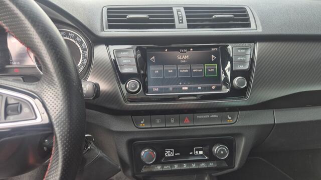 Skoda FABIA 1.0TSI MONTE-CARLO LED CARPLAY PANO CLIMA STOELVERW CRUISE