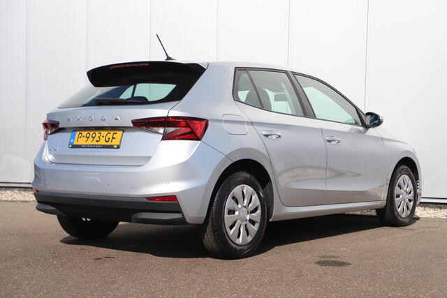 Skoda FABIA 1.0 TSI Ambition 95PK Carplay Android Navigatie Airco Cruise Control Parkeersensor