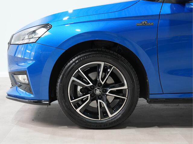 Skoda FABIA 1.0 TSI DSG Monte Carlo Camera | Apple CarPlay/Android Auto | LED | Keyless | 16" LM 174