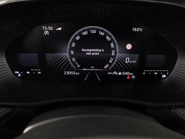 Skoda FABIA 1.0 TSI Business Edition 95pk | Verlengde garantie | Climatronic | Navigatie via App | Verwarmbare voorstoelen | Parkeersensoren voor en achter