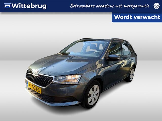 Skoda FABIA Combi 1.0 Active / AIRCO/ CRUISE/ SMARTLINK/ MULTIMEDIA/ 5 DEURS/ ZUINIG!
