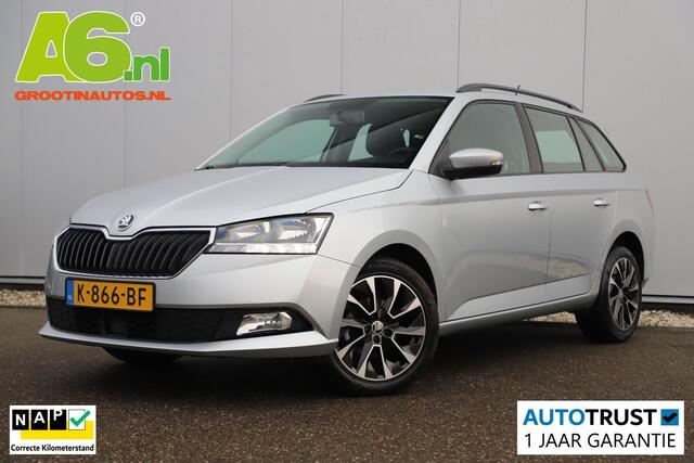 Skoda FABIA Combi 1.0 TSI Business Edition 95PK 16 inch LMV Navigatie Carplay LED Cruise Control