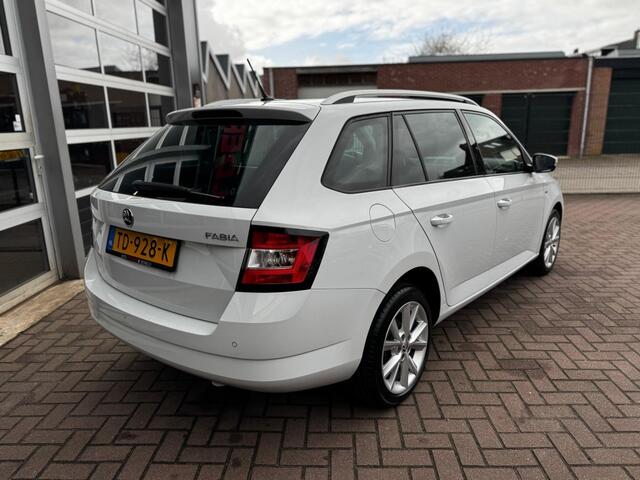 Skoda FABIA 1.0 TSI CLEVER / NAVI / LED / STOELVERW.. / CRUISE / PDC!