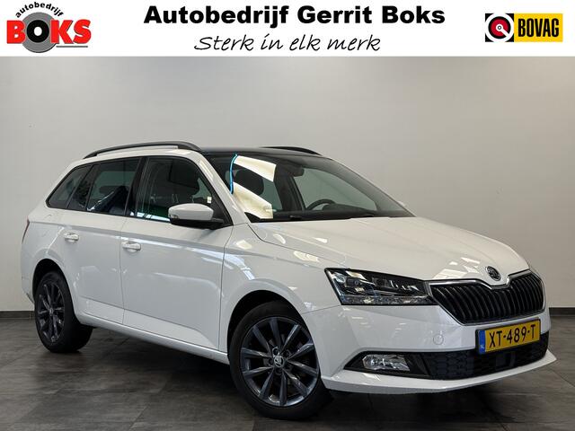 Skoda FABIA Combi 1.0 Business Edition Panoramadak Carplay Full-led ! 2e Paasdag geopend van 12.00 tot 17:00u !