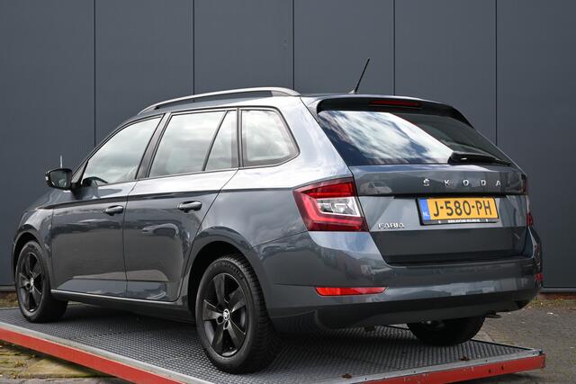 Skoda FABIA Combi 1.0 TSI Sport Business lichte gebruikerssporen