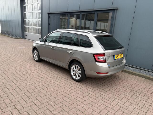 Skoda FABIA Combi 1.0 TSi 95pk Clever Plus NAVI/CARPLAY/DODEHOEK/PDC/LED/16INCH/STOELVERWARMING