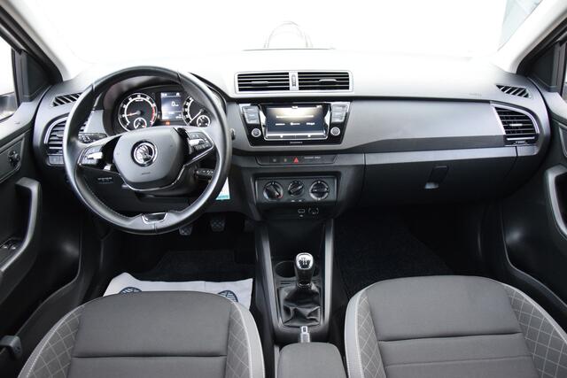 Skoda FABIA Combi 1.0 TSI 96PK Ambition | BOVAG Garantie | Org. NL | Lage KM stand met NAP | Apple Carplay/Android Auto | DAB | Cruise Control | Parkeersensoren |