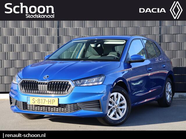 Skoda FABIA 1.0 TSI Ambition Automaat | Adap. Cruise | Navigatie | Stoelverwarming | Climate Control