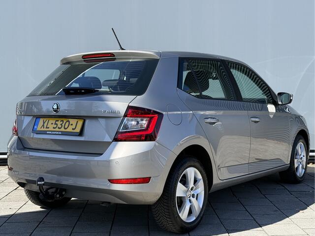 Skoda FABIA BWJ 2019 | 1.0TSI 96PK Clever | TREKHAAK | CLIMA | NAVIGATIE | CRUISE | PDC | LICHTMETAAL | CARPLAY |