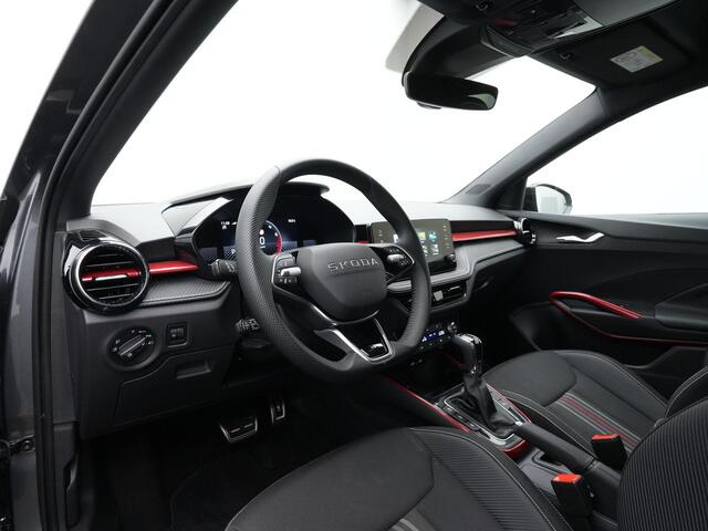 Skoda FABIA 1.0 TSI 115 pk DSG Monte Carlo | Achteruitrijcamera | Stoelverwarming | Adaptive Cruise | Keyless Entry