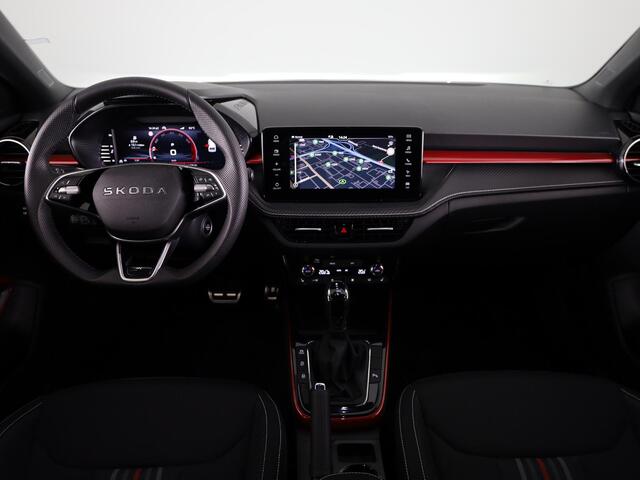 Skoda FABIA 1.0 TSI Monte Carlo 115pk DSG-7 | Led Matrix | 18 inch | Navigatiepakket | Adaptive Cruise Control | Stoelverwarming