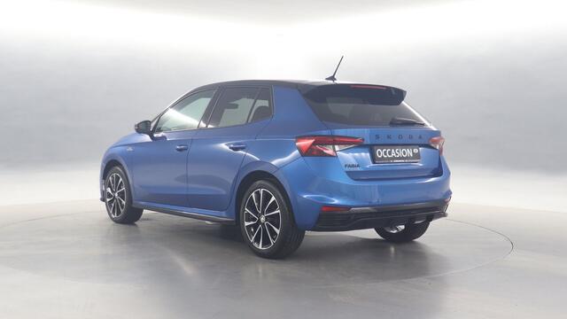 Skoda FABIA 1.0 TSI 95pk Monte Carlo / Navigatie via App Connect / Stoelverwarming / Camera