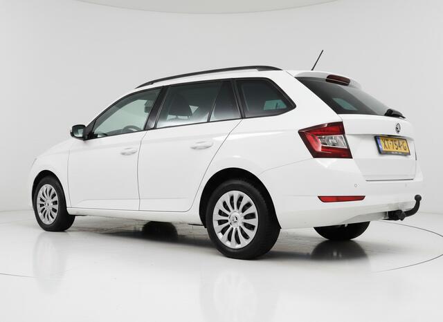 Skoda FABIA Combi 1.0 TSI Ambition, Orig.NL | Navi | LED | Apple Car Play | Trekhaak - RIJKLAAR