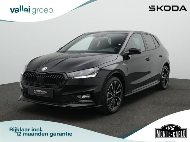 Skoda FABIA 1.0 TSI 115 pk DSG Monte Carlo | Achteruitrijcamera | Stoelverwarming | Adaptive Cruise