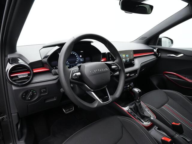 Skoda FABIA 1.0 TSI 115 pk DSG Monte Carlo | Achteruitrijcamera | Stoelverwarming | Adaptive Cruise