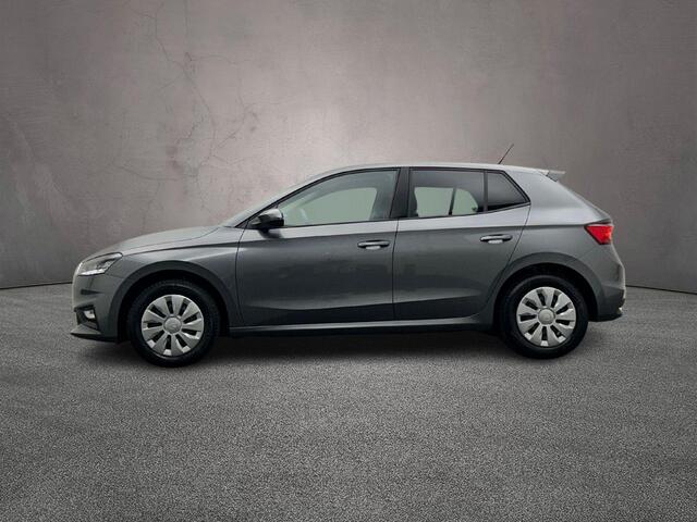 Skoda FABIA Selection 1.0 TSI 95pk Cruise control, App connect, Parkeersensor achter, LED koplampen, Airco, DAB, Radio, Bluetooth