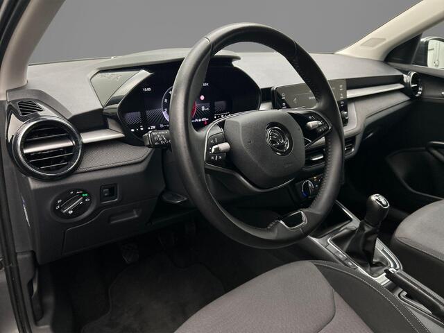 Skoda FABIA Selection 1.0 TSI 95pk Cruise control, App connect, Parkeersensor achter, LED koplampen, Airco, DAB, Radio, Bluetooth