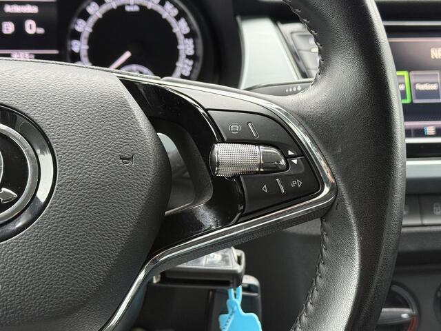 Skoda FABIA Combi BWJ 2021 | 1.0 TSI 96PK Active | AIRCO | CAMERA A | CARPLAY | CRUISE | PDC | LMV | MULTI FUNC STUUR | MISTLAMPEN