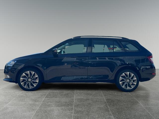 Skoda FABIA Combi 1.0 95pk TSI Business Edition Achteruitrijcamera | Parkeersensoren voor en achter | Cruise Control