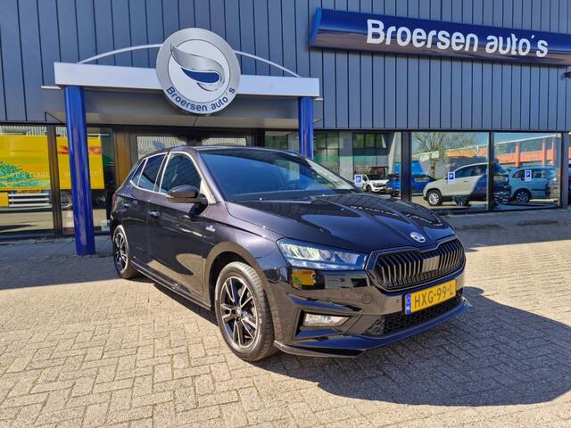 Skoda FABIA 1.0 TSI 115PK DSG Monte Carlo | Apple Carplay / Android Auto | C